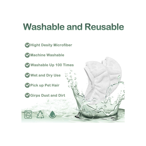 8 Pack Genie Microfiber Cloth Cleaning Accessory