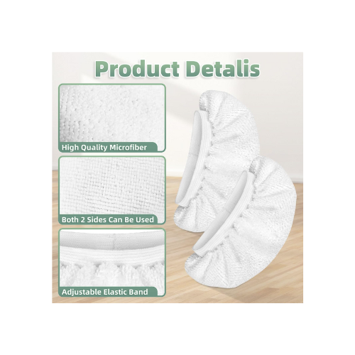 8 Pack Genie Microfiber Cloth Cleaning Accessory