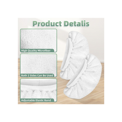 8 Pack Genie Microfiber Cloth Cleaning Accessory