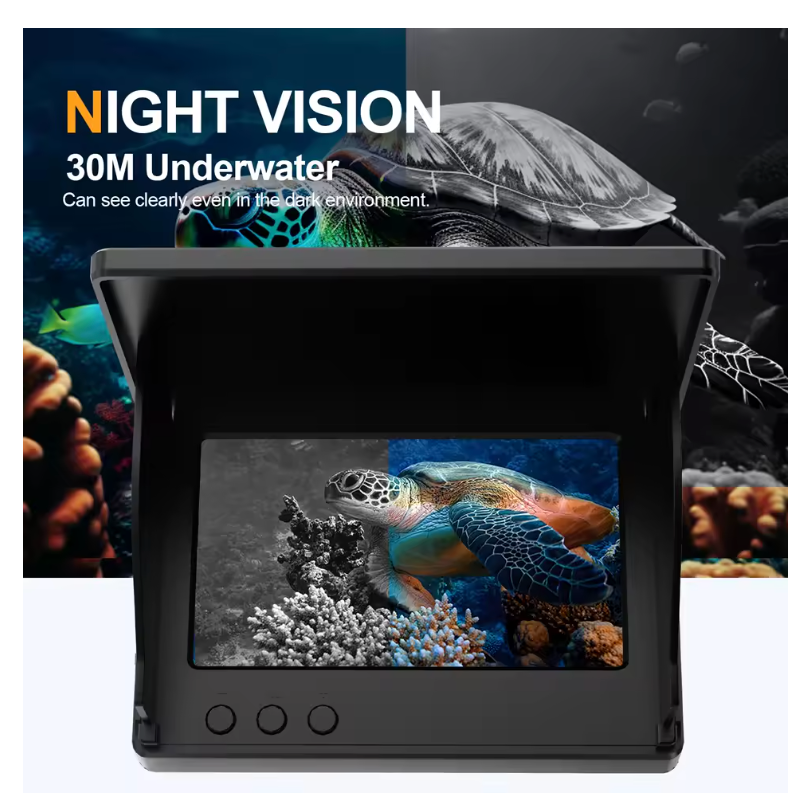 DeepSix Fish Finder - Underwater Fishing Camera