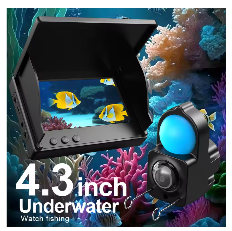 DeepSix Fish Finder - Underwater Fishing Camera