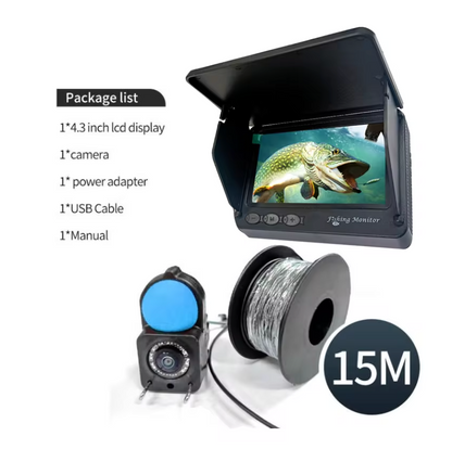 DeepSix Fish Finder - Underwater Fishing Camera