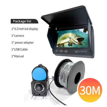 DeepSix Fish Finder - Underwater Fishing Camera